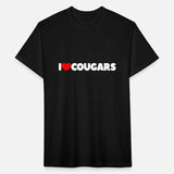 I Love Heart Cougars