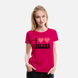 i love helena United Sta love American