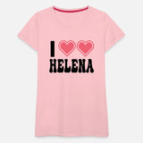 i love helena United Sta love American