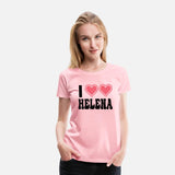 i love helena United Sta love American