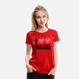 i love helena United Sta love American