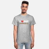 I Love Hot Cowgirls, Animal Print, Rodeo Design