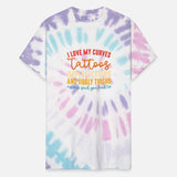 I LOVE MY CURVES Tattoos IMPERFECTIONS