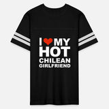 I Love my hot Chilean Girlfriend Valentine's Day