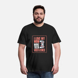 I Love My Mom More Than Video Games Gift T-shirt