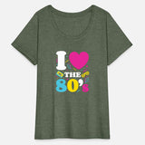 I Love The 80S 1980S Eighties Py