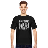 I m the Fun Parent Humorous Parenting Design Funny