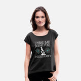 I Make Bad Science Puns Periodically