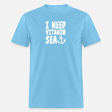 I Need Vitamin Sea Anchor Summer Vacation Gift