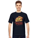 I Never Met A Pizza Like You Before