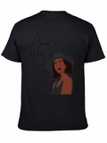 "I Said What I Said" Classic Cotton Tee – Unisex Comfort For Any Season
