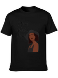 "I Said What I Said" Classic Cotton Tee – Unisex Comfort For Any Season