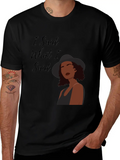 "I Said What I Said" Classic Cotton Tee – Unisex Comfort For Any Season