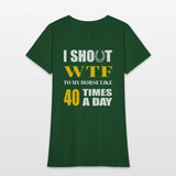 I SHOUT WTF TO MY HORSE LIKE 40 TIMES A DAY