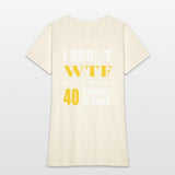 I SHOUT WTF TO MY HORSE LIKE 40 TIMES A DAY