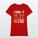 I SHOUT WTF TO MY HORSE LIKE 40 TIMES A DAY