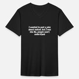 I Wanted To Post A Joke About Sodium