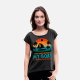 I Wonder If My Boat Is Thinking About Me Too