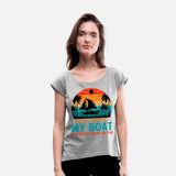 I Wonder If My Boat Is Thinking About Me Too