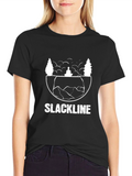 Slackline Adventure T-Shirt - Relax & Balance