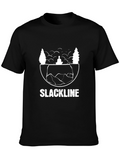 Slackline Adventure T-Shirt - Relax & Balance