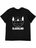 Slackline Adventure T-Shirt - Relax & Balance