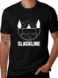 Slackline Adventure T-Shirt - Relax & Balance