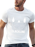 Slackline Adventure T-Shirt - Relax & Balance