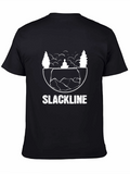 Slackline Adventure T-Shirt - Relax & Balance