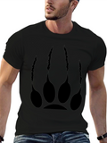 Black Bear Claw Graphic Tee - Mens