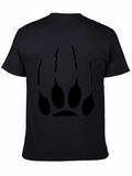 Black Bear Claw Graphic Tee - Mens