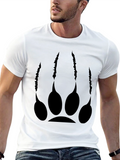 Black Bear Claw Graphic Tee - Mens