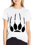 Black Bear Claw Graphic Tee - Mens