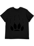 Black Bear Claw Graphic Tee - Mens