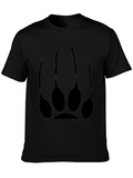 Black Bear Claw Graphic Tee - Mens