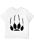Black Bear Claw Graphic Tee - Mens