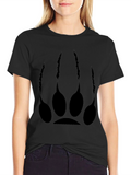 Black Bear Claw Graphic Tee - Mens
