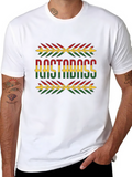 Rasta Bass Tee - Reggae Style Graphic T-Shirt