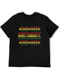 Rasta Bass Tee - Reggae Style Graphic T-Shirt