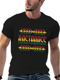 Rasta Bass Tee - Reggae Style Graphic T-Shirt