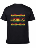 Rasta Bass Tee - Reggae Style Graphic T-Shirt