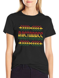 Rasta Bass Tee - Reggae Style Graphic T-Shirt