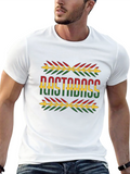 Rasta Bass Tee - Reggae Style Graphic T-Shirt