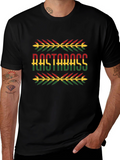 Rasta Bass Tee - Reggae Style Graphic T-Shirt