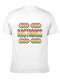 Rasta Bass Tee - Reggae Style Graphic T-Shirt