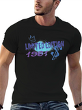 Limited Edition 1981 Graphic Tee - Black