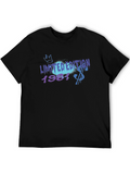 Limited Edition 1981 Graphic Tee - Black