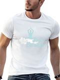 Just Breathe Yoga T-Shirt - Relaxed Fit