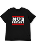 Mud Freakz Graphic T-Shirt - Black