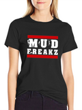 Mud Freakz Graphic T-Shirt - Black